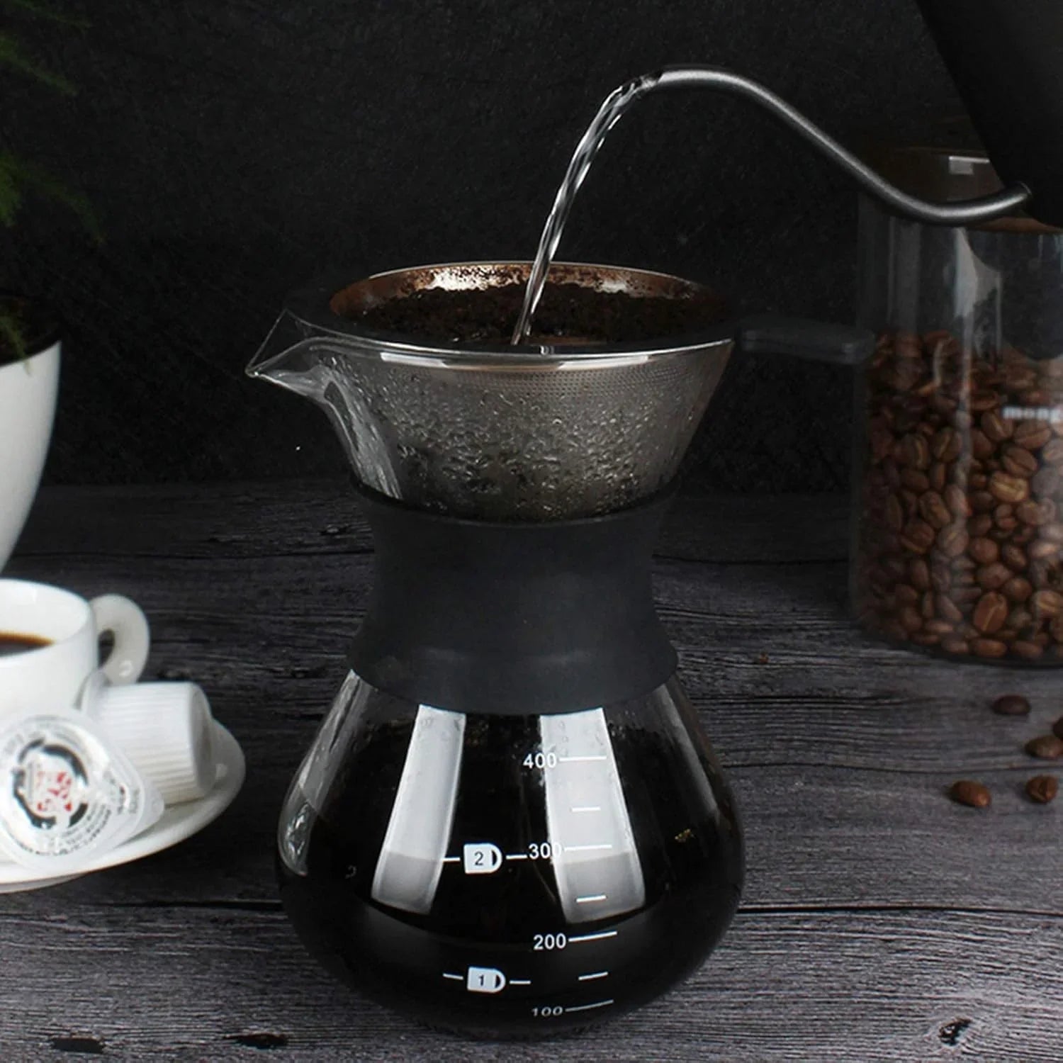 French Presses & Pour-Over Drippers