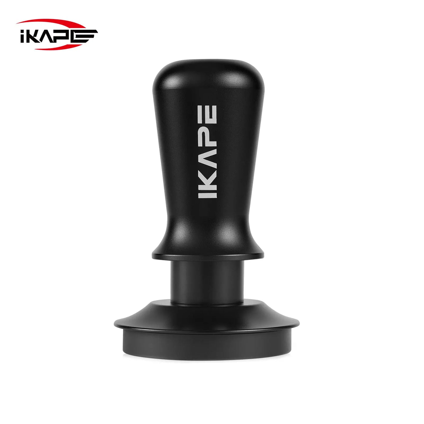 Set de Herramientas de Café Espresso IKAPE – Juego Negro con Caja ABS Smile Know, Kit de Utensilios para Baristas Ideal como Regalo