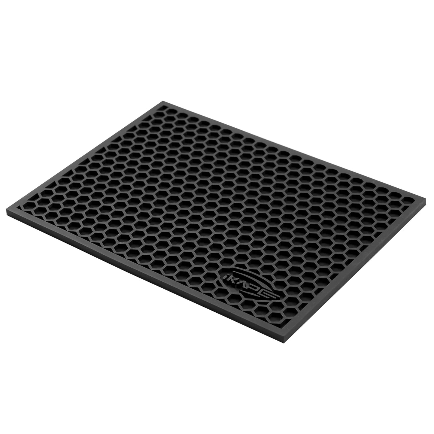 Alfombrilla de Secado IKAPE para Cafetera – Tapete Multifuncional con Filtro de Agua, Fácil de Limpiar y Duradero para Accesorios de Café y Té