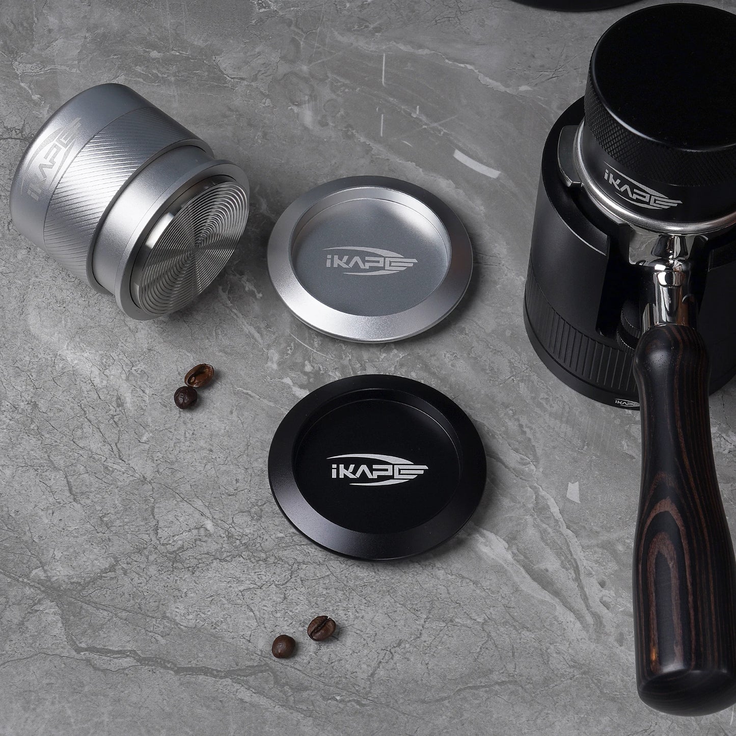 Base de Distribuidor de Café Espresso IKAPE – Compatible con Todas las Marcas, Tamaño Calibrado para Distribución Uniforme