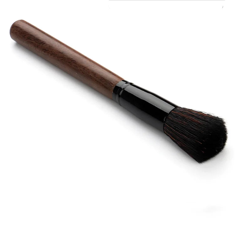Cepillo de Limpieza para Molinillos de Café IKAPE – Herramienta de Barista con Mango de Madera, Accesorio para Cafeteras y Máquinas de Espresso