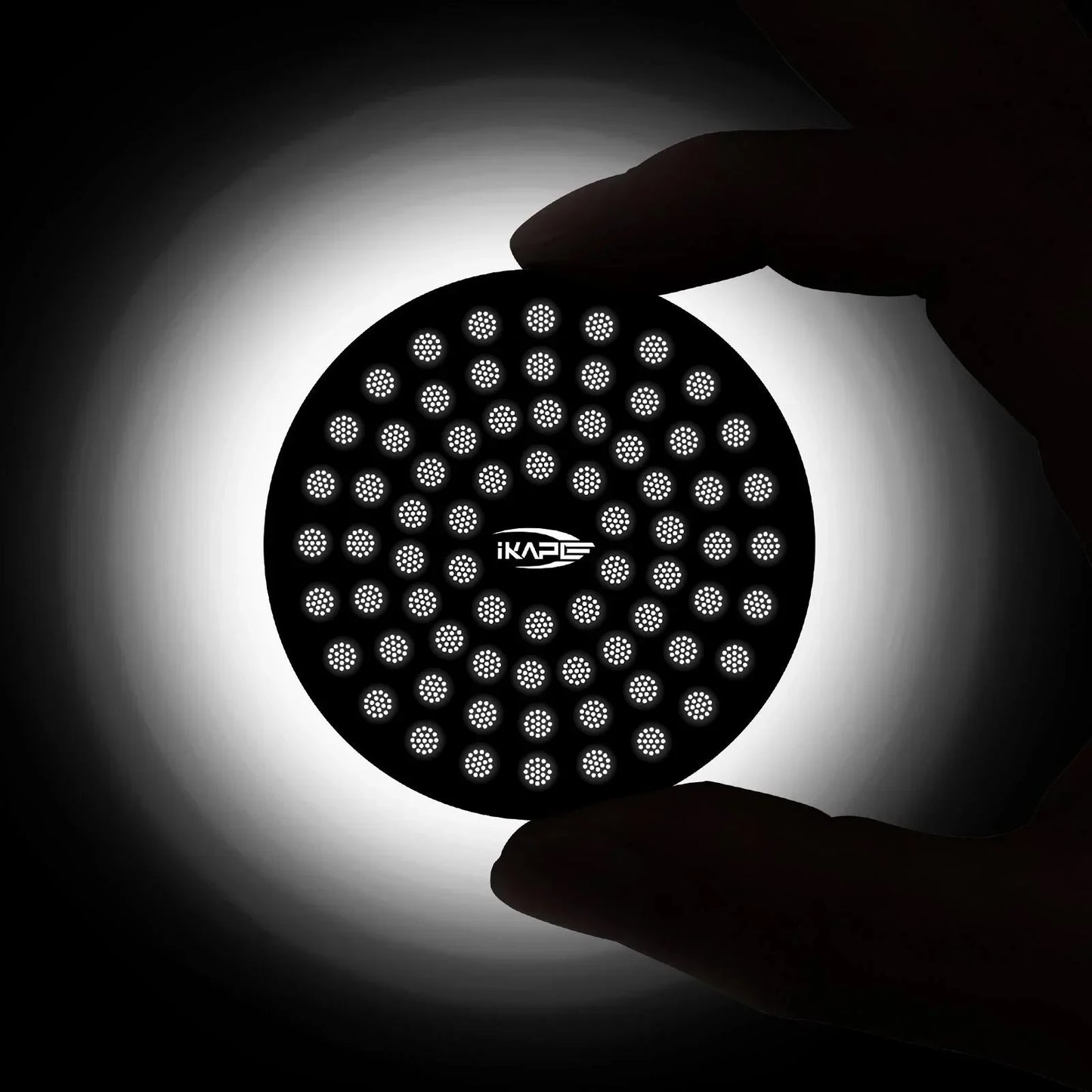 Pantalla de Disco para Espresso IKAPE Puck Screen V2 – Filtro Ultrafino Reutilizable de Acero Inoxidable 304 de 0,8 mm (Calidad Alimentaria)