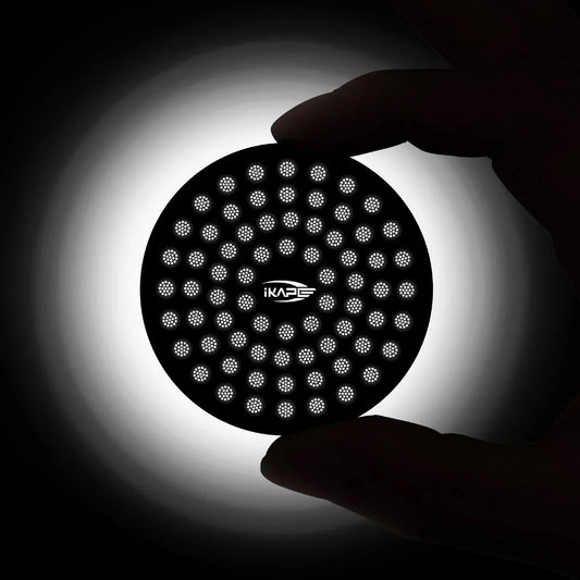 Pantalla de Disco para Espresso IKAPE Puck Screen V2 – Filtro Ultrafino Reutilizable de Acero Inoxidable 304 de 0,8 mm (Calidad Alimentaria)