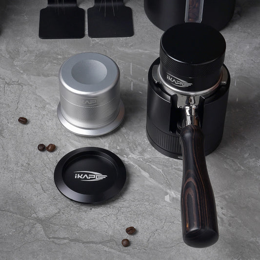 Base de Distribuidor de Café Espresso IKAPE – Compatible con Todas las Marcas, Tamaño Calibrado para Distribución Uniforme