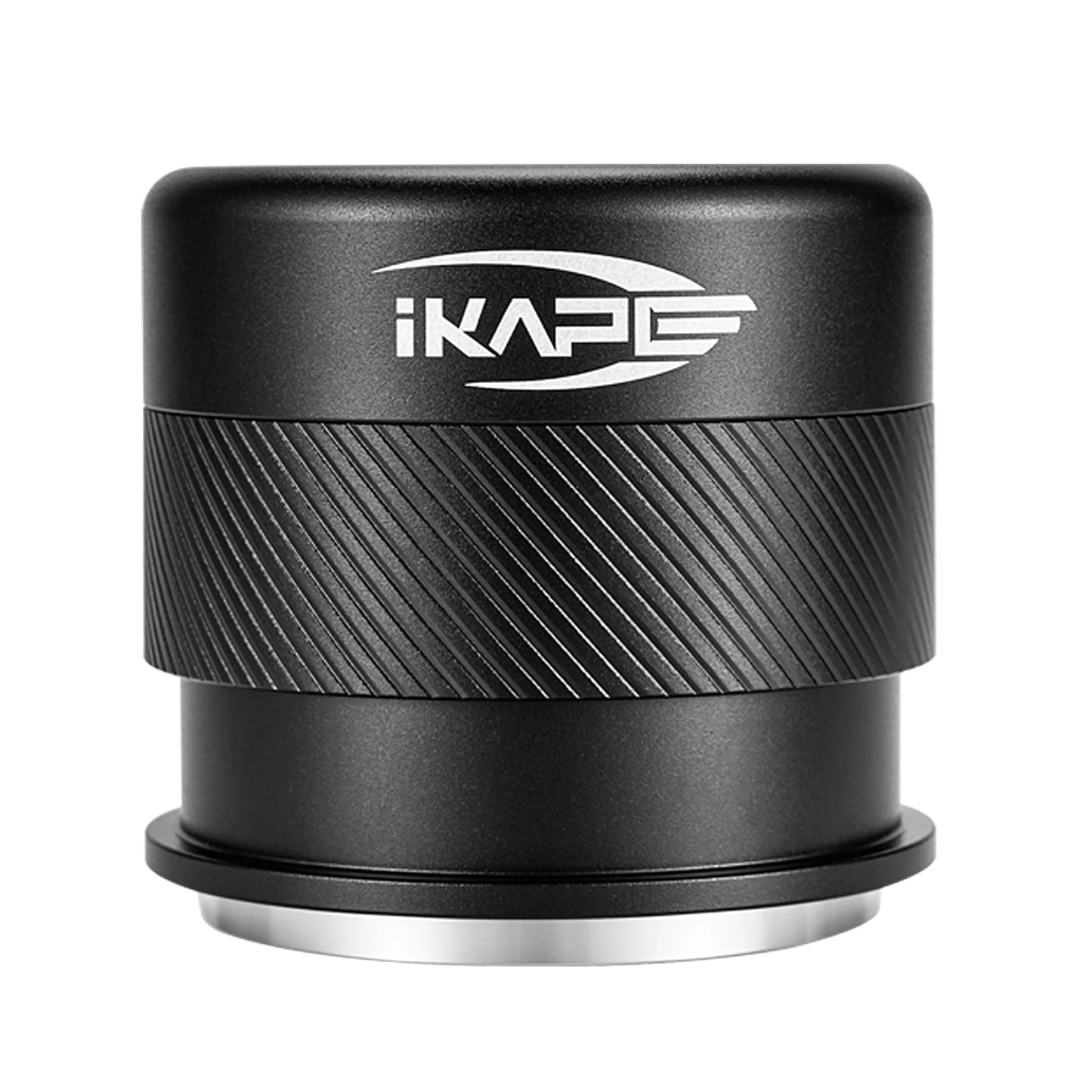 Tamper de Café IKAPE V4 – Prensador Calibrado con Resorte para Baristas, 100% Acero Inoxidable, Compatible con Portafiltros 51/54/58mm
