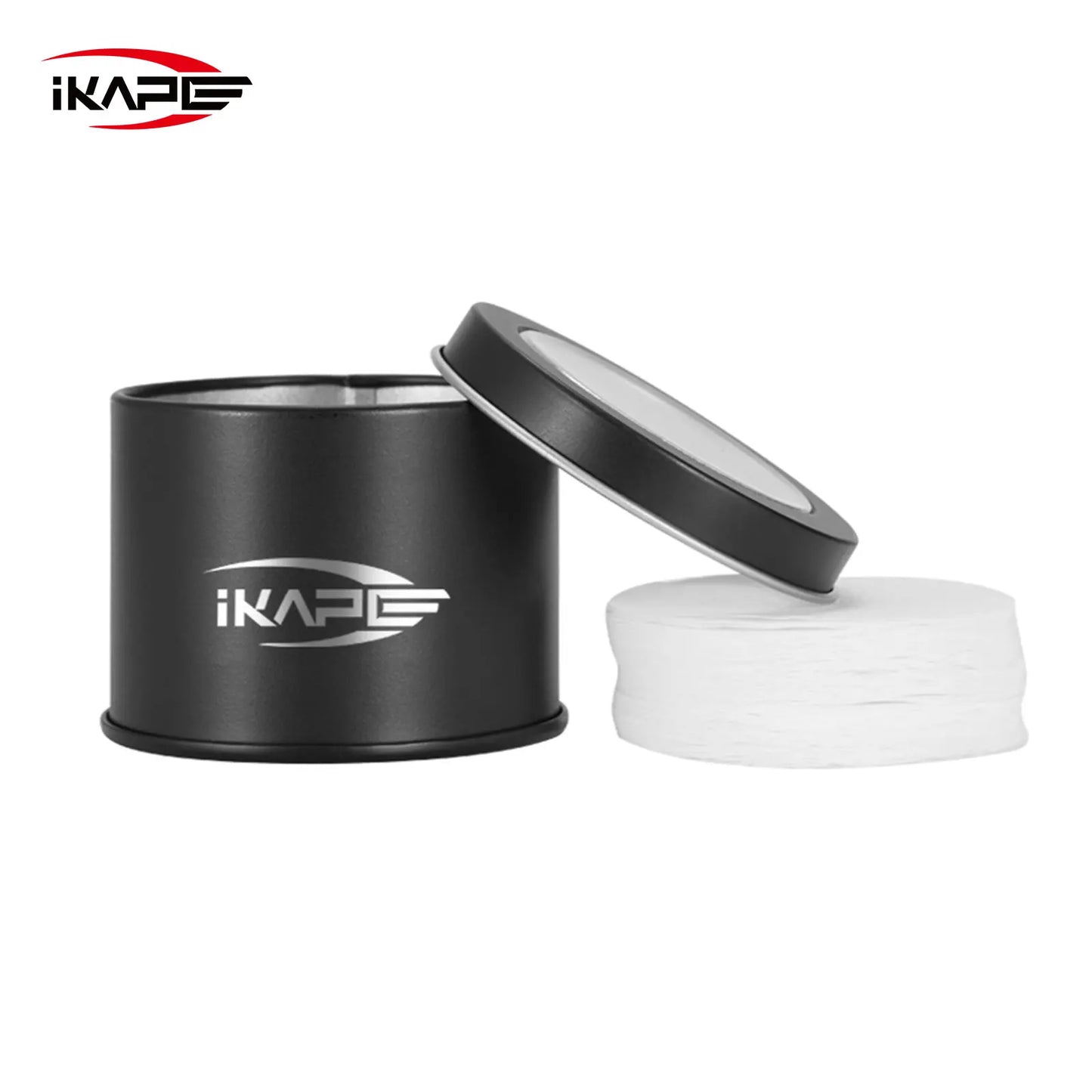 Set de Herramientas de Café Espresso IKAPE – Juego Negro con Caja ABS Smile Know, Kit de Utensilios para Baristas Ideal como Regalo