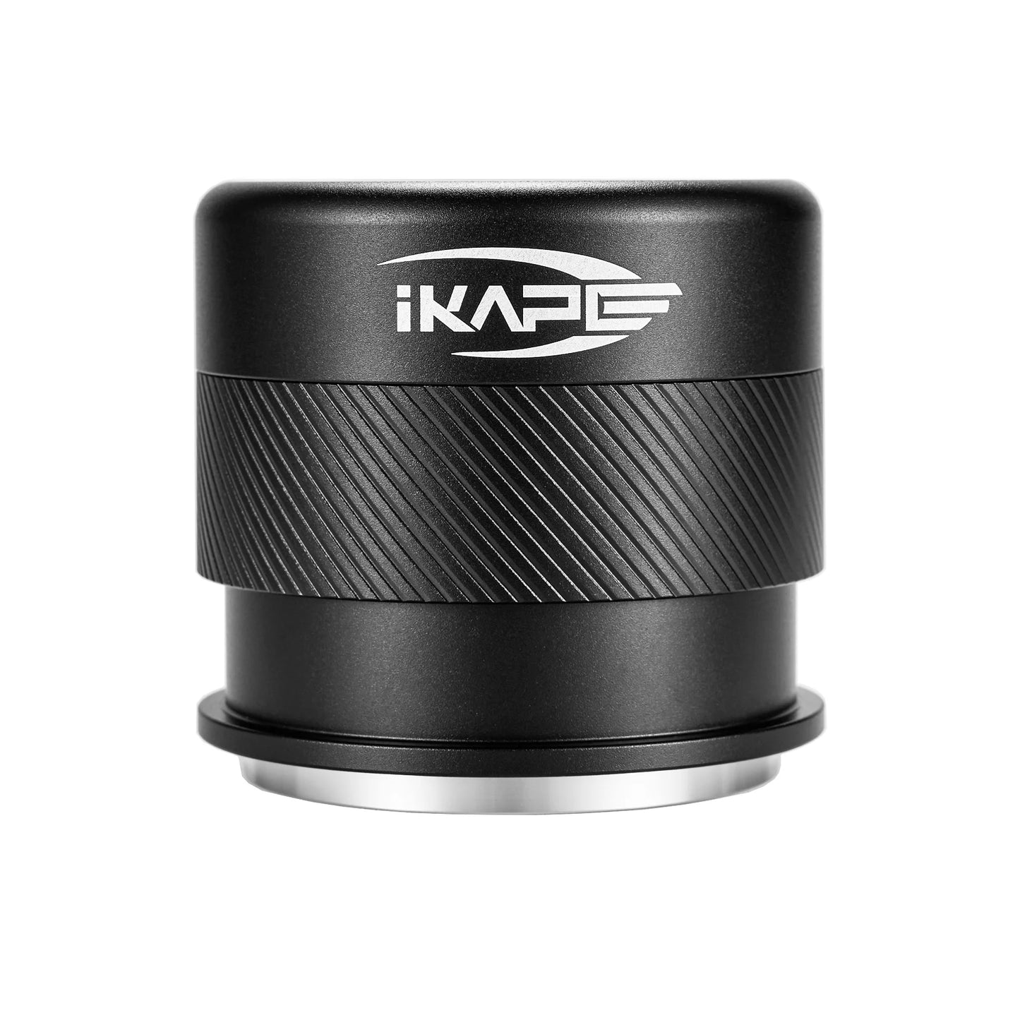 Tamper de Café IKAPE V4 – Prensador Calibrado con Resorte para Baristas, 100% Acero Inoxidable, Compatible con Portafiltros 51/54/58mm