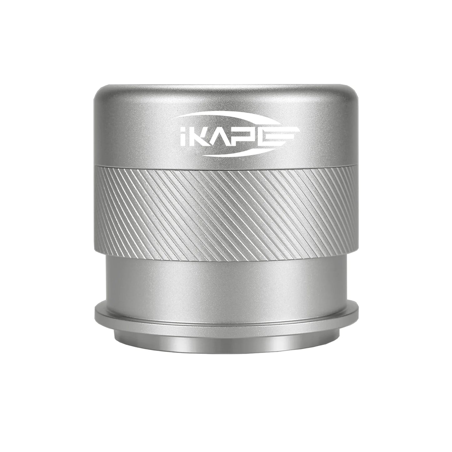 Tamper de Café IKAPE V4 – Prensador Calibrado con Resorte para Baristas, 100% Acero Inoxidable, Compatible con Portafiltros 51/54/58mm