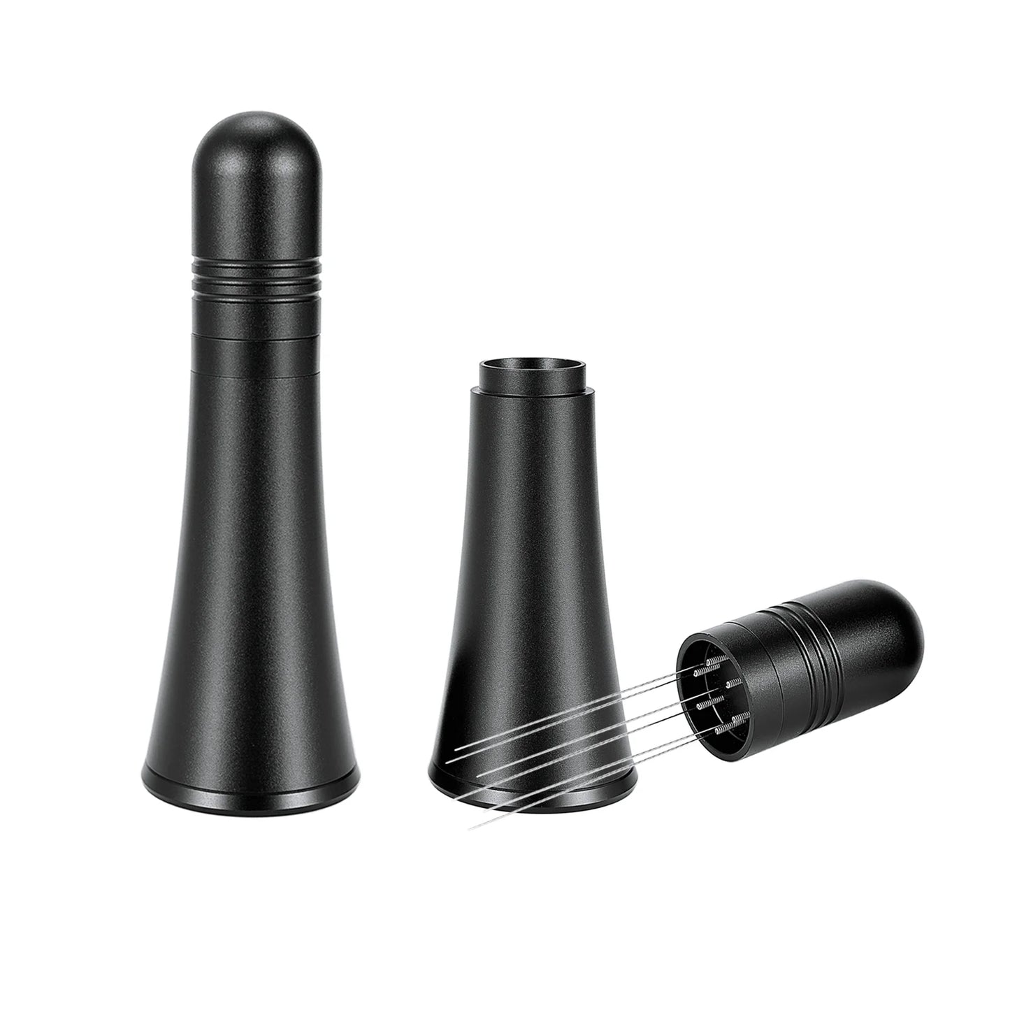 IKAPE Puck Screen V2 para Espresso – Filtro de Disco Reutilizable de 0,8 mm en Acero Inoxidable 304 de Grado Alimenticio