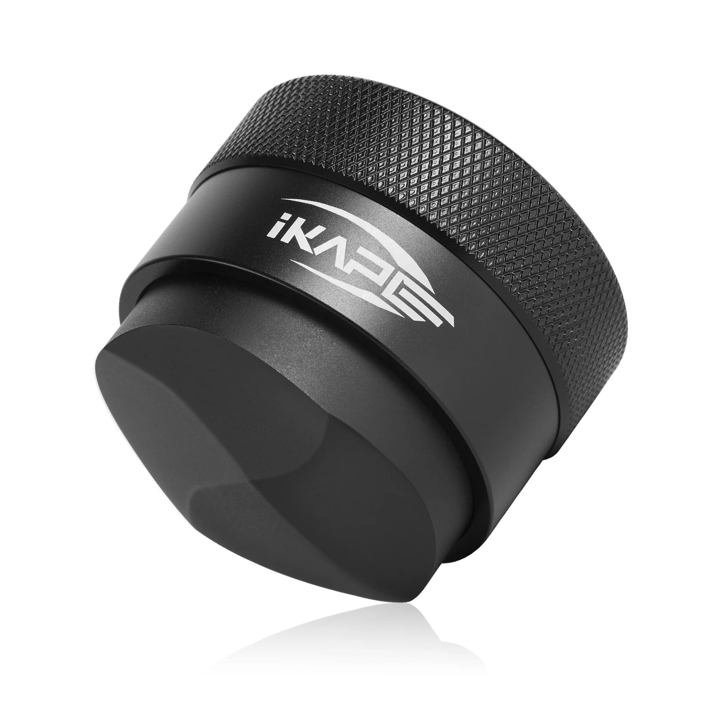 Distribuidor de Café Espresso IKAPE 51/54/58mm – Distribuidor por Gravedad con Base PVD de Titanio para Portafiltros Universales
