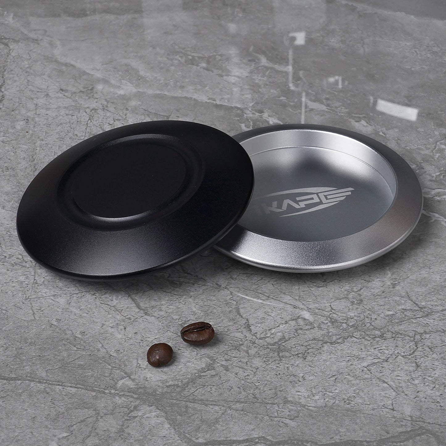 Base de Distribuidor de Café Espresso IKAPE – Compatible con Todas las Marcas, Tamaño Calibrado para Distribución Uniforme