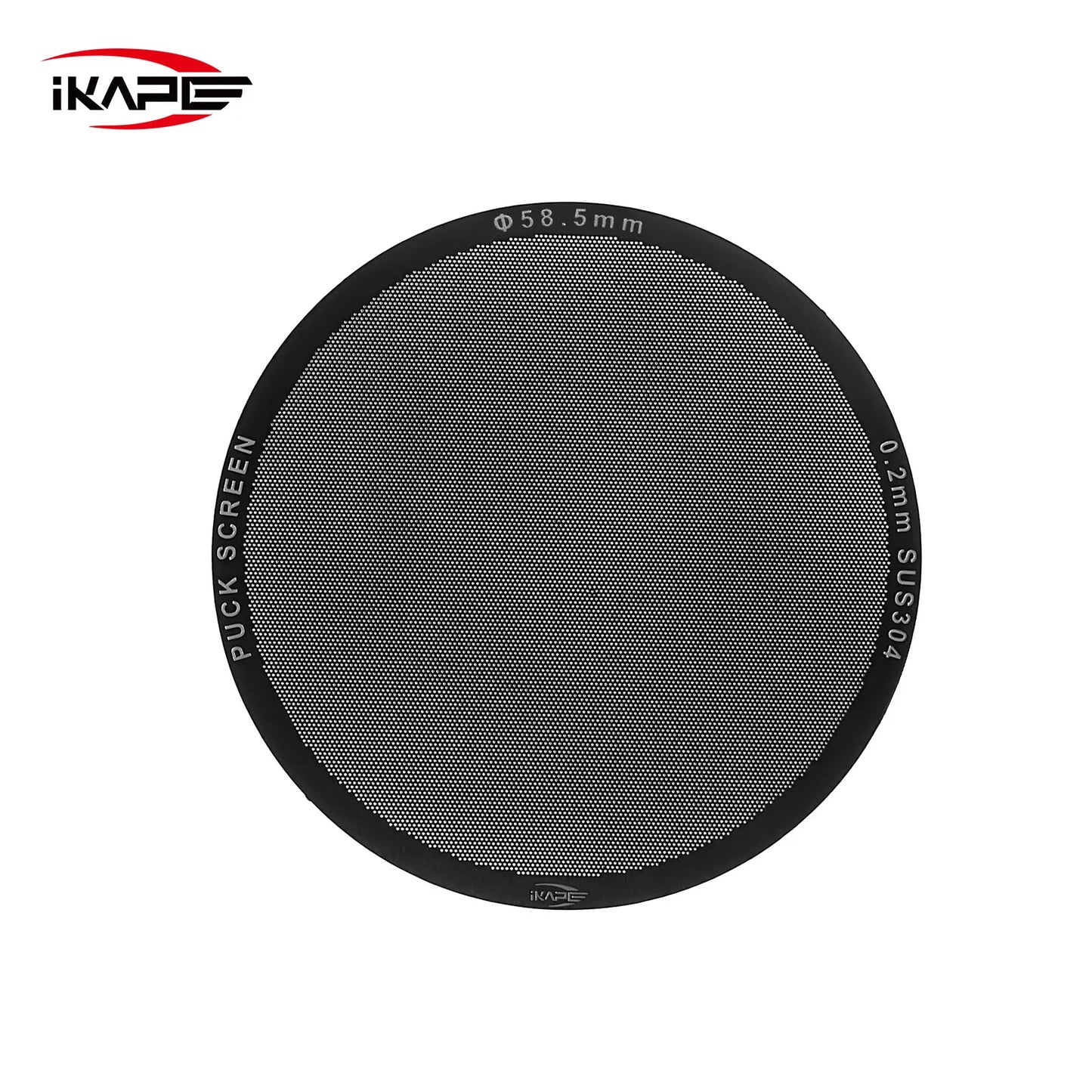 Set de Herramientas de Café Espresso IKAPE – Juego Negro con Caja ABS Smile Know, Kit de Utensilios para Baristas Ideal como Regalo